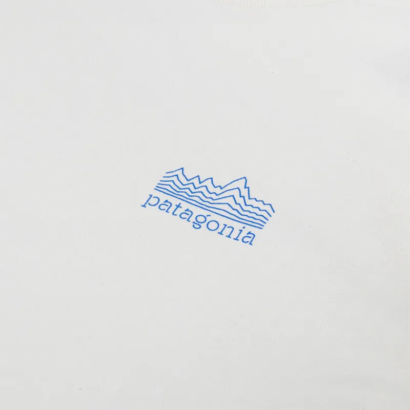 Patagonia Long Sleeve Strataspire Responsibili-Tee Birch White-5