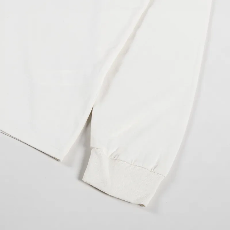 Patagonia Long Sleeve Strataspire Responsibili-Tee Birch White-7