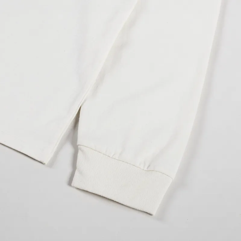 Patagonia Long Sleeve Strataspire Responsibili-Tee Birch White-6