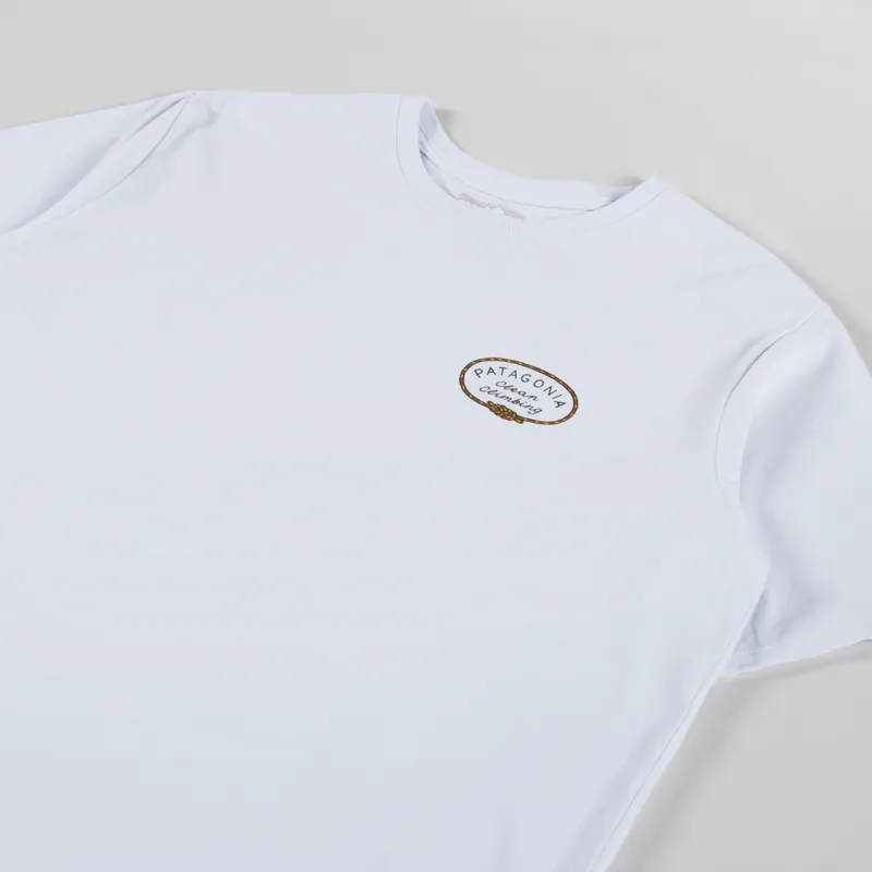 Patagonia Clean Climb Roots Responsibili-Tee White-3
