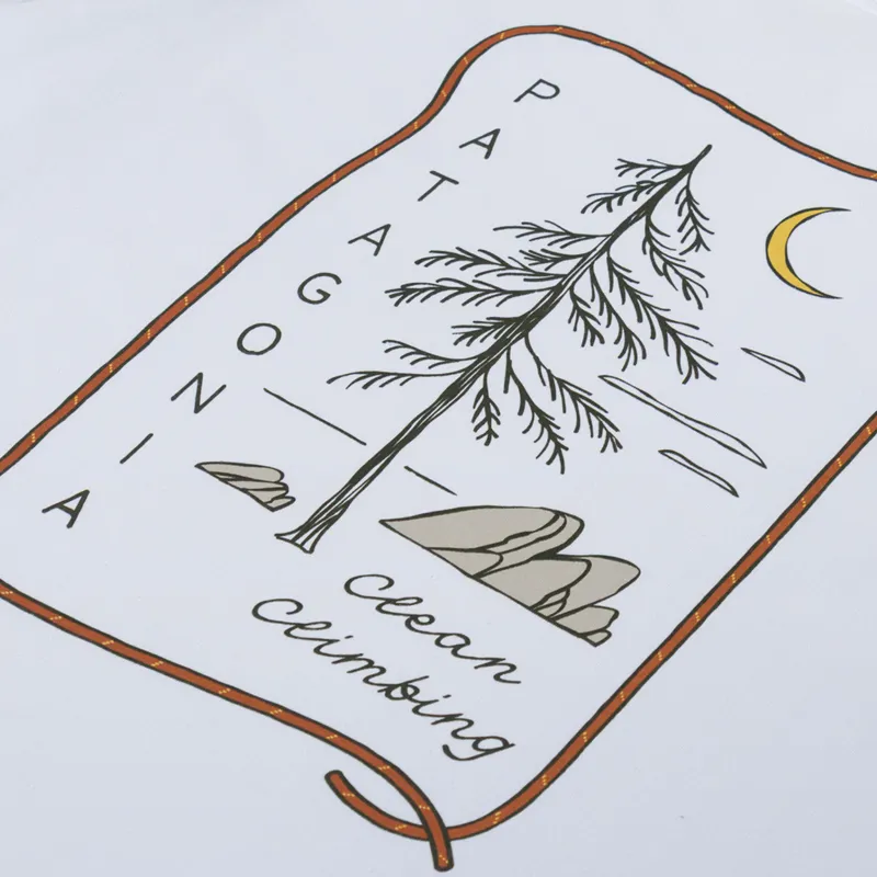 Patagonia Clean Climb Roots Responsibili-Tee White-4