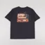 Patagonia Aquatic Action Organic T Shirt Little Fish Ink Black