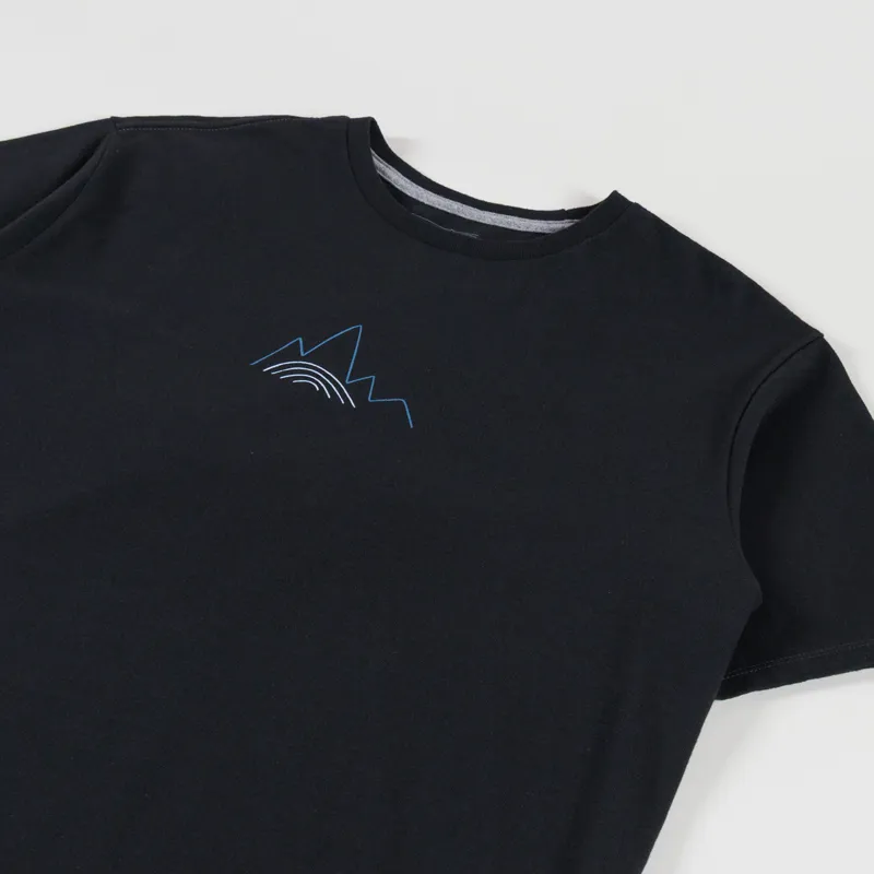 Patagonia Berm Logo Responsibili-Tee Black-3