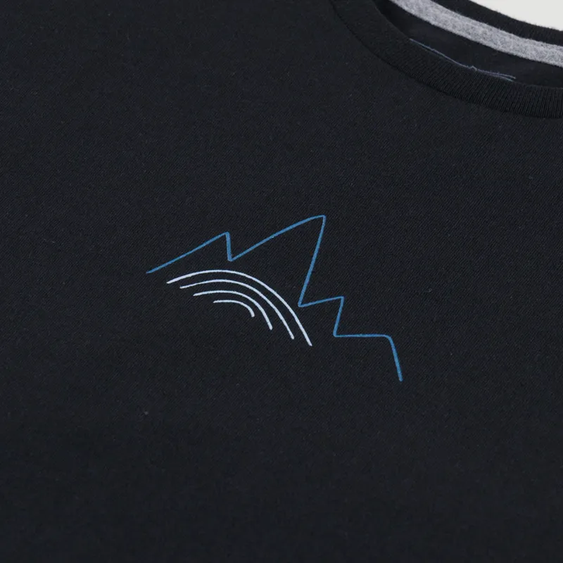 Patagonia Berm Logo Responsibili-Tee Black-5