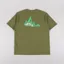 Patagonia Berm Logo Responsibili-Tee Graze Green