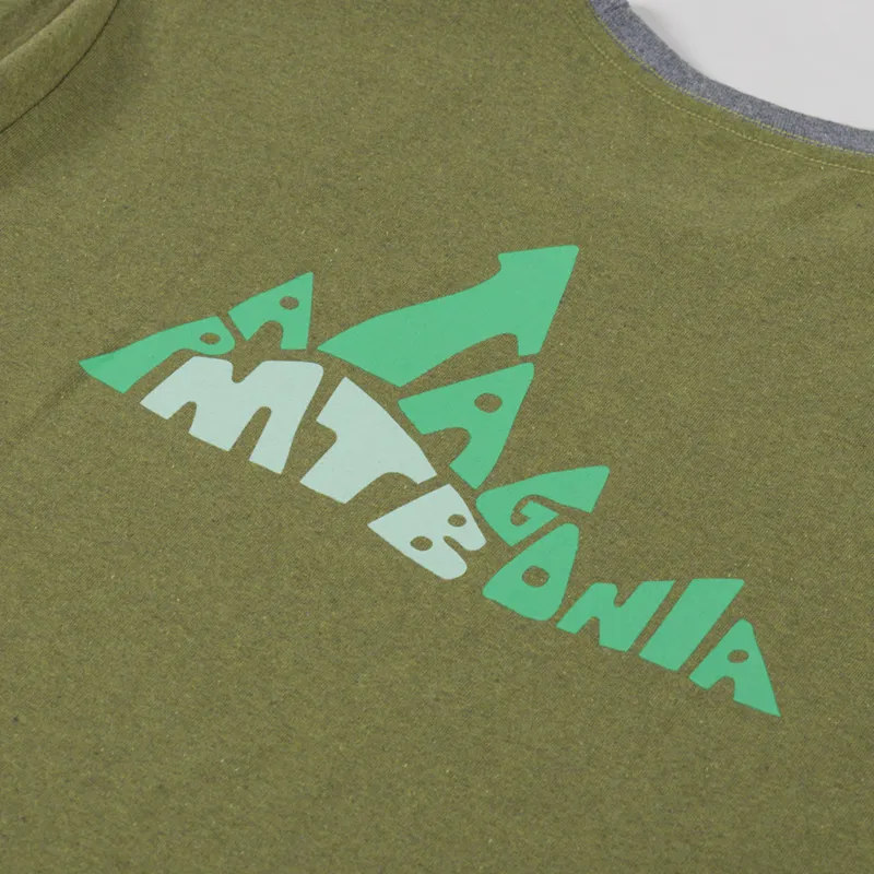 Patagonia Berm Logo Responsibili-Tee Graze Green-4