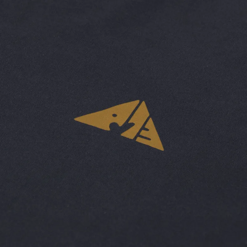 Patagonia Driftways Organic Long Sleeve T Shirt Ink Black-5