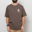 Patagonia Balance Organic T Shirt Peace Seeds Marlow Brown