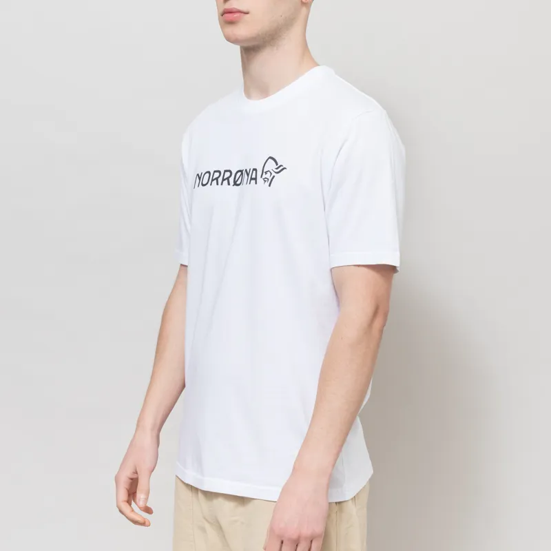 Norrona Viking T Shirt Pure White-1