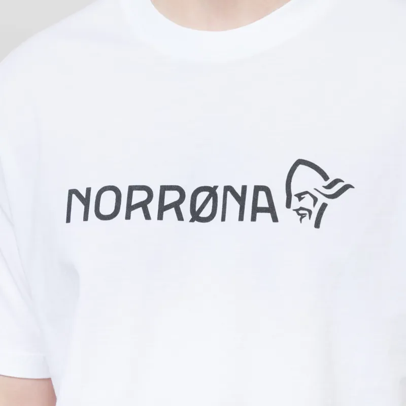 Norrona Viking T Shirt Pure White-5