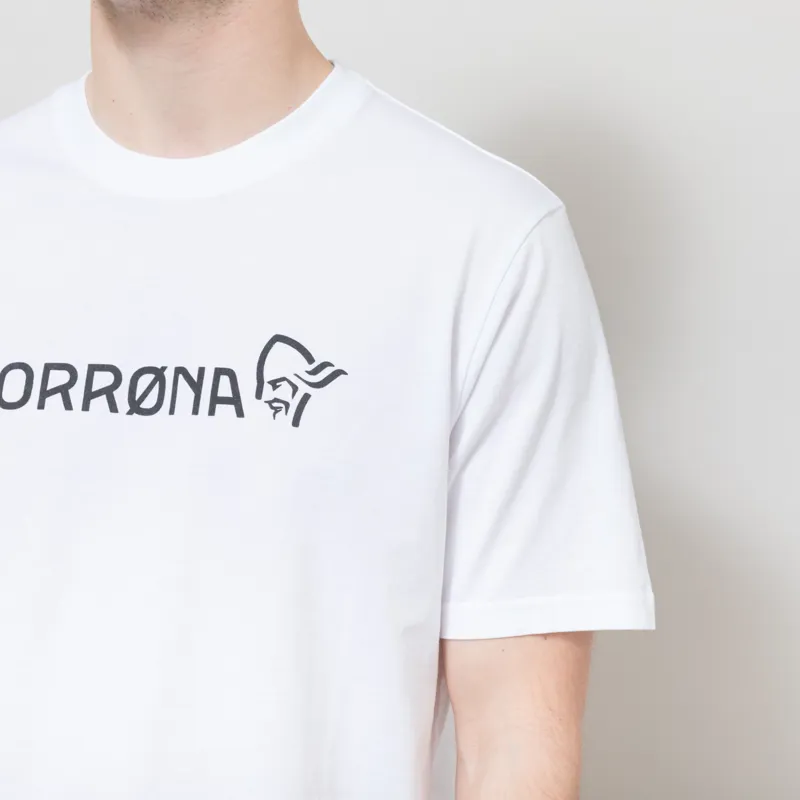 Norrona Viking T Shirt Pure White-4