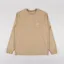 Patagonia Long Sleeve Shop Sticker Pocket Responsibili-Tee Talon Gold