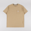 Patagonia Shop Sticker Pocket Responsibili-Tee Talon Gold