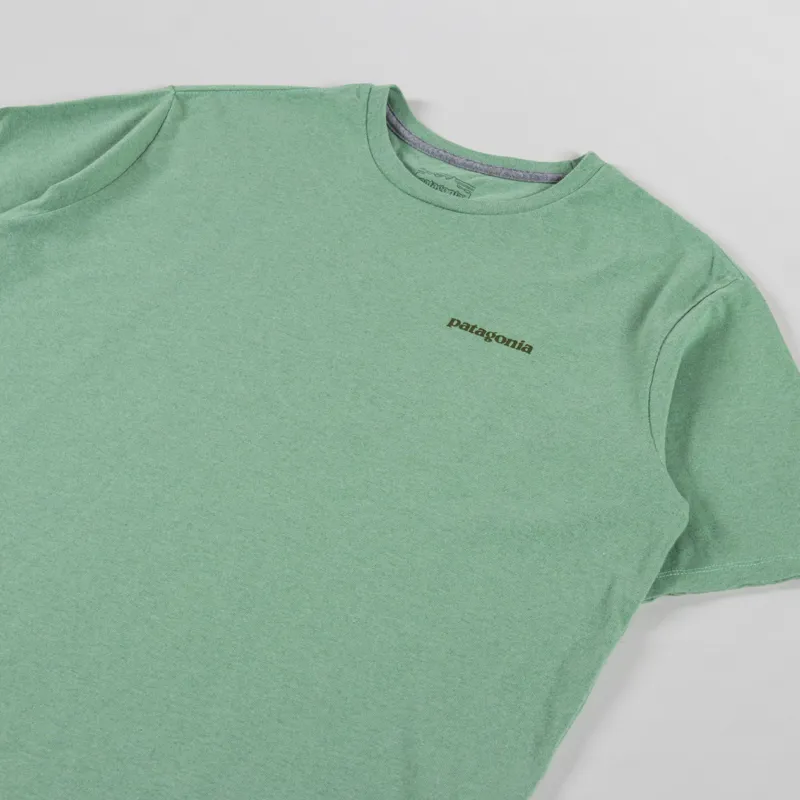 Patagonia Fitz Roy Icon Responsibili-Tee Ellwood Green-1