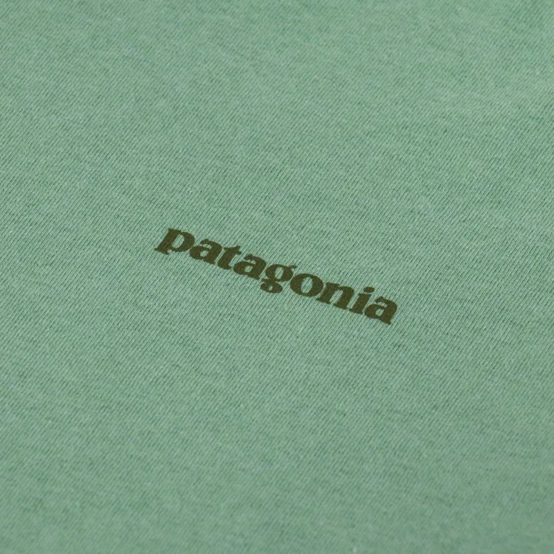 Patagonia Fitz Roy Icon Responsibili-Tee Ellwood Green-2