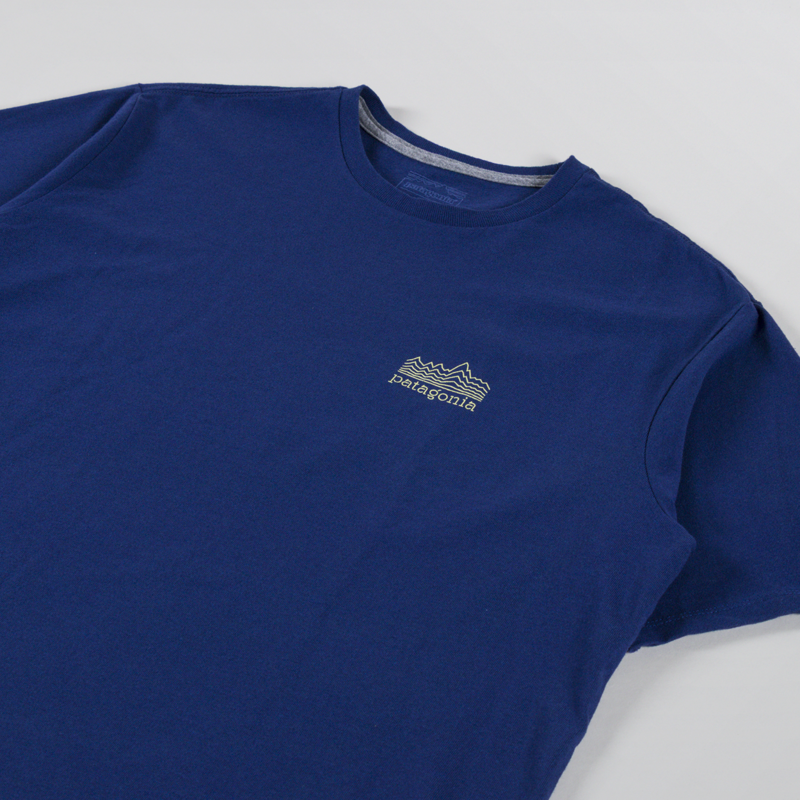 Patagonia Strataspire Responsibili-Tee Clement Blue-3
