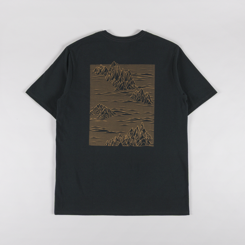 Patagonia Strataspire Responsibili-Tee Old Growth Green