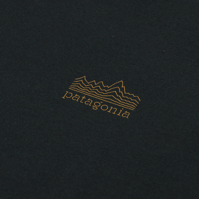 Patagonia Strataspire Responsibili-Tee Old Growth Green-5