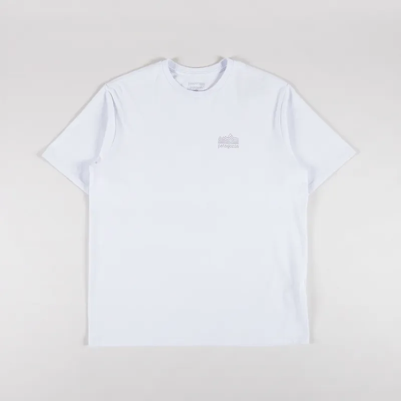 Patagonia Strataspire Responsibili-Tee White-1