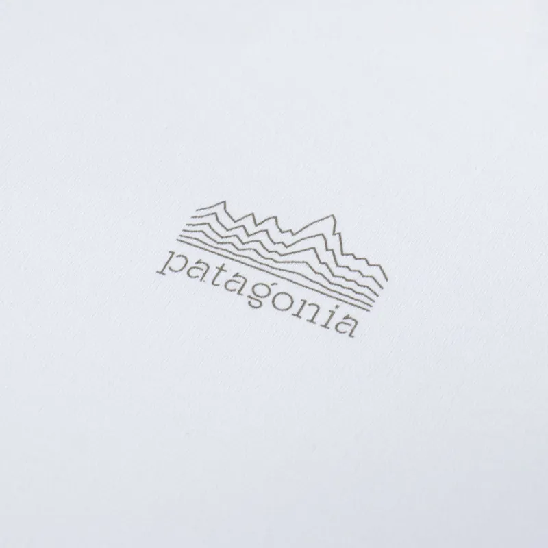Patagonia Strataspire Responsibili-Tee White-5