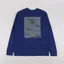 Patagonia Long Sleeve Strataspire Responsibili-Tee Clement Blue