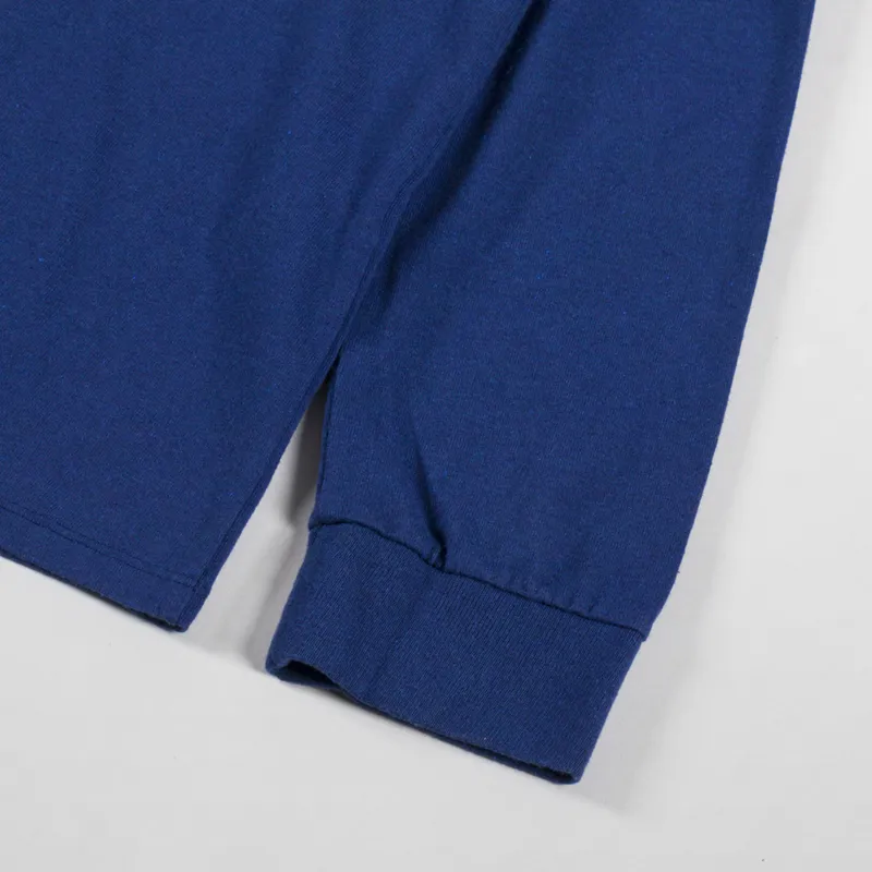 Patagonia Long Sleeve Strataspire Responsibili-Tee Clement Blue-7