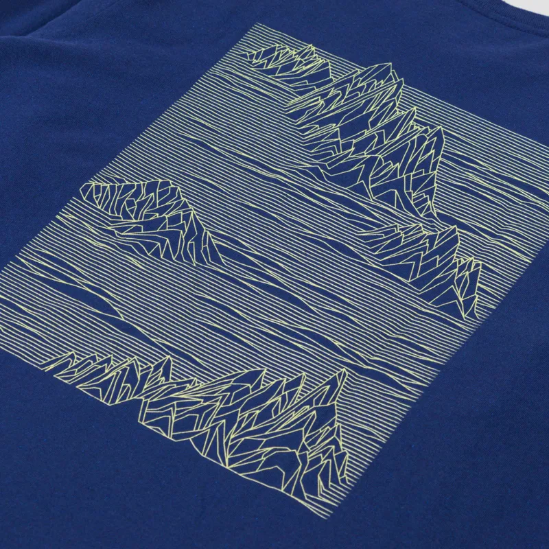 Patagonia Long Sleeve Strataspire Responsibili-Tee Clement Blue-4