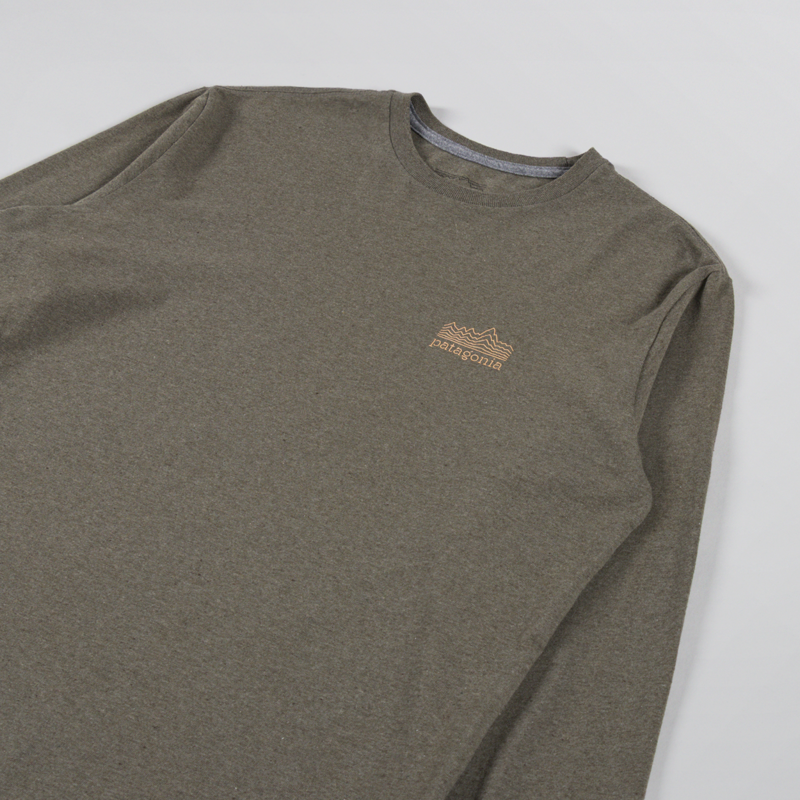 Patagonia Long Sleeve Strataspire Responsibili-Tee Wing Grey-3