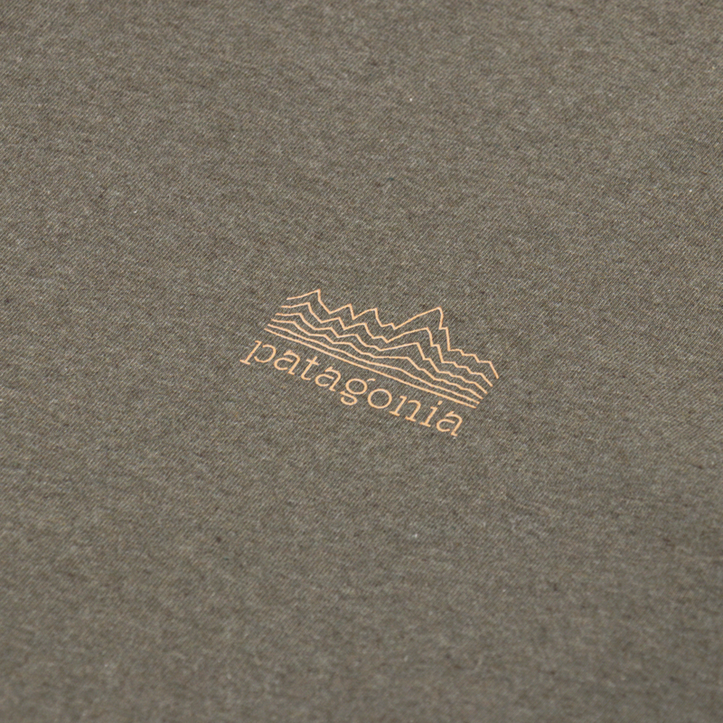 Patagonia Long Sleeve Strataspire Responsibili-Tee Wing Grey-5