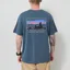Patagonia 73 Skyline T Shirt Summit Blue