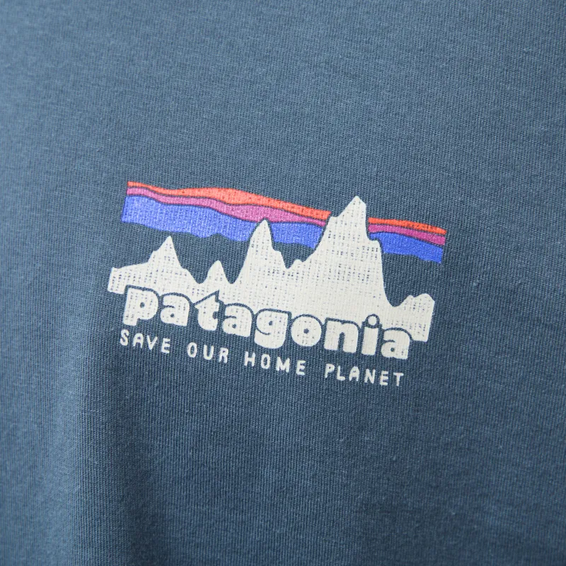 Patagonia 73 Skyline T Shirt Summit Blue-4