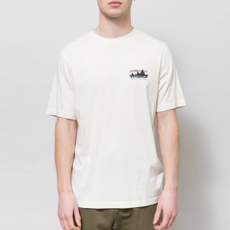 Patagonia 73 Skyline T Shirt Undyed Natural-1