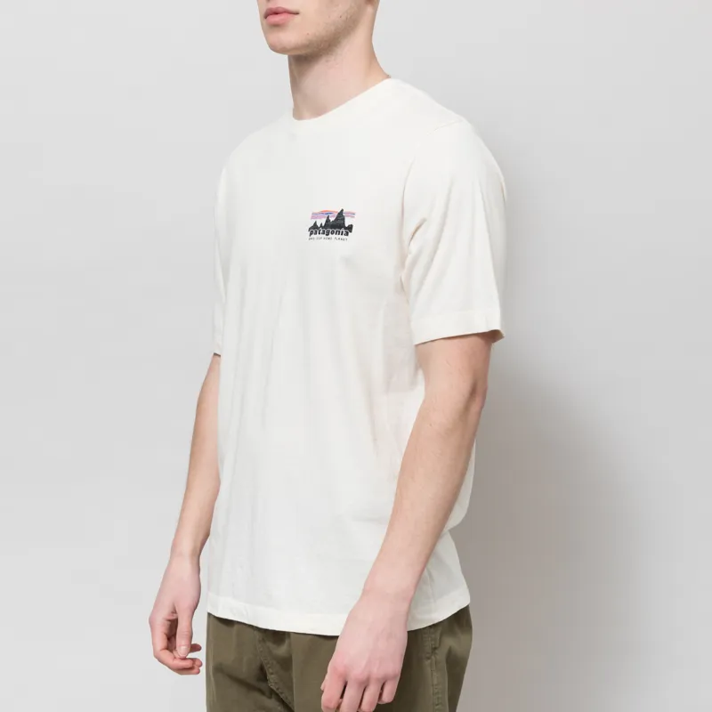 Patagonia 73 Skyline T Shirt Undyed Natural-2
