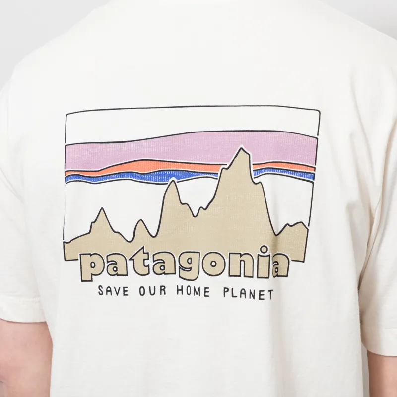 Patagonia 73 Skyline T Shirt Undyed Natural-5