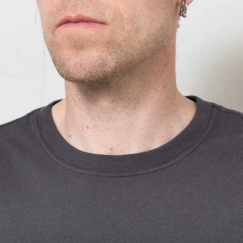 Patagonia Repair Shop T Shirt Ink Black-3