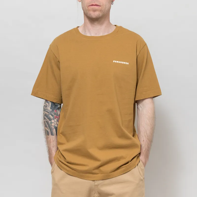 Patagonia Mother Rays T Shirt Bobcat Brown-1