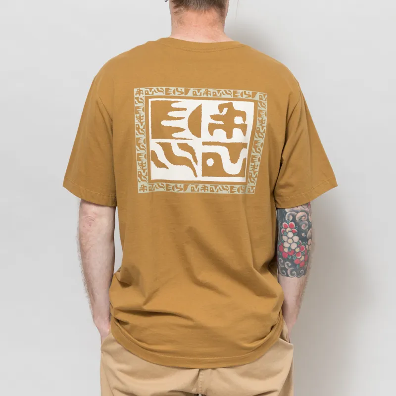 Patagonia Mother Rays T Shirt Bobcat Brown