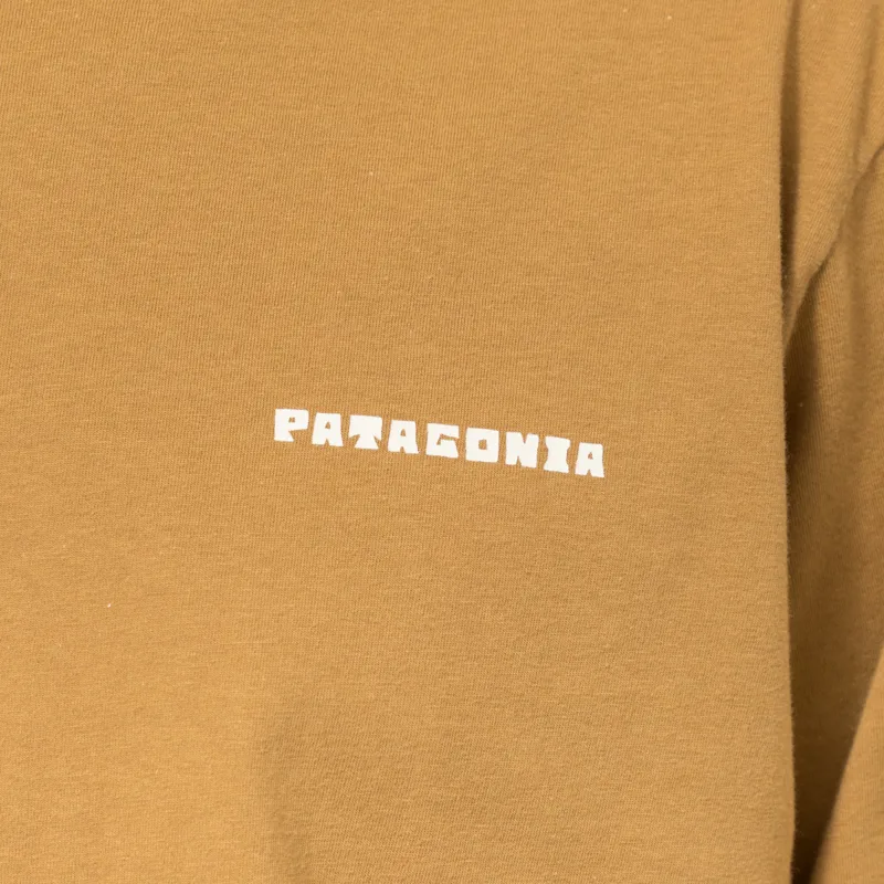 Patagonia Mother Rays T Shirt Bobcat Brown-5