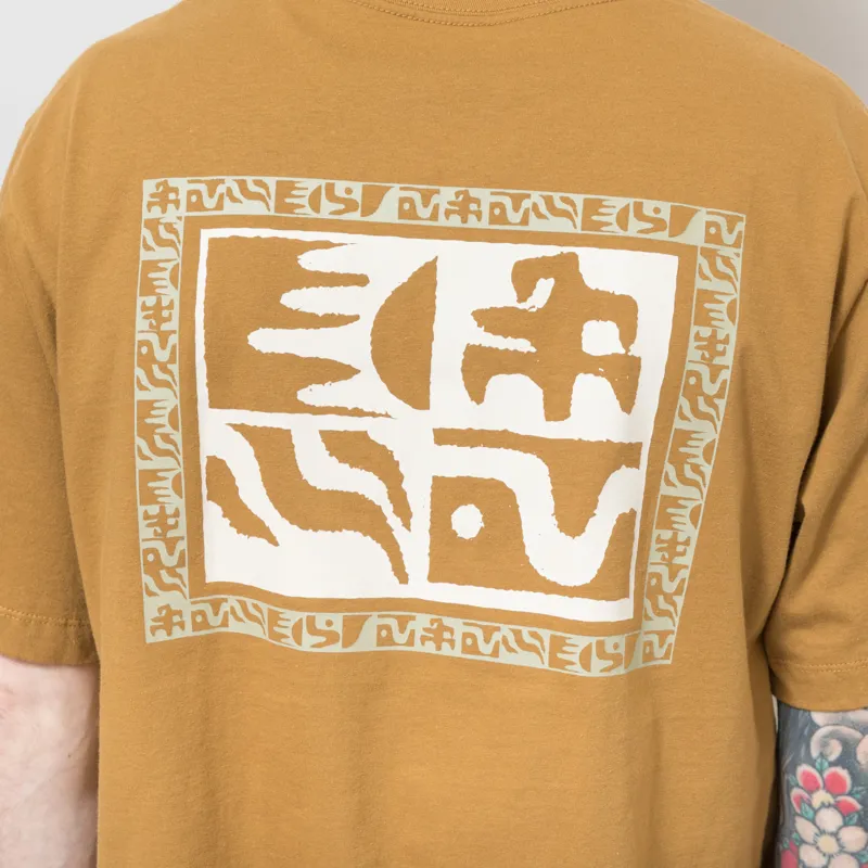 Patagonia Mother Rays T Shirt Bobcat Brown-4