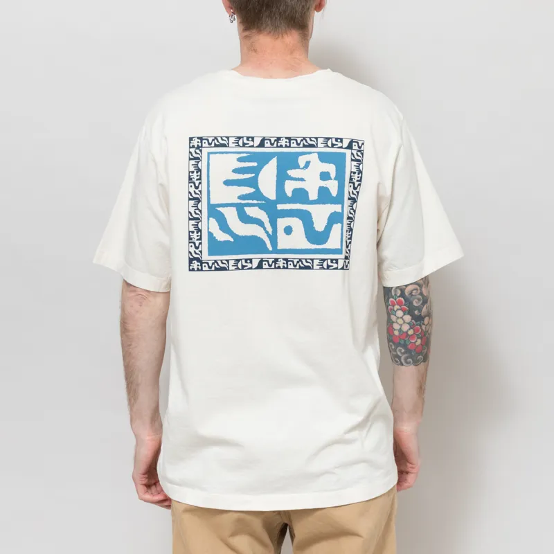 Patagonia Mother Rays T Shirt Undyed Natural