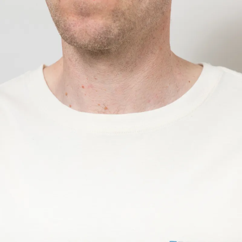 Patagonia Mother Rays T Shirt Undyed Natural-3