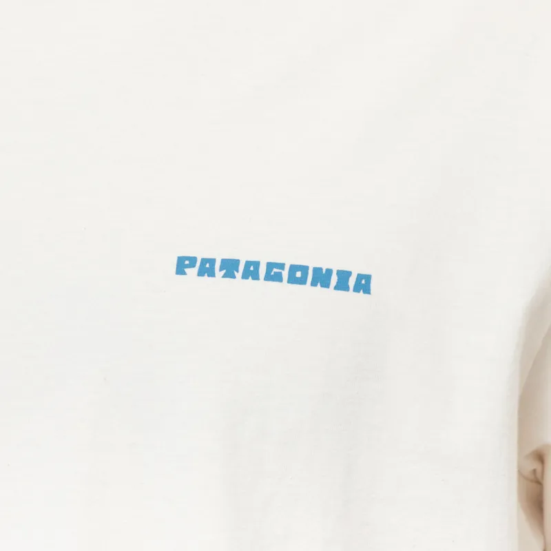 Patagonia Mother Rays T Shirt Undyed Natural-5