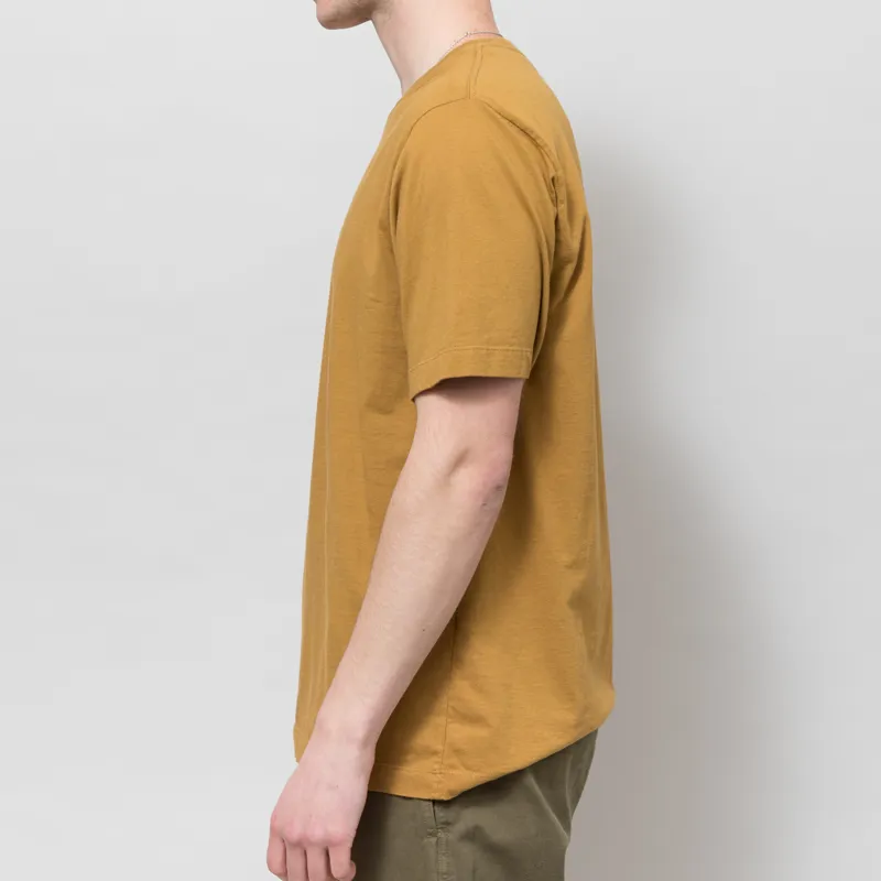 Patagonia 95 Oval Logo T Shirt Bobcat Brown Sunshine-3