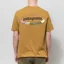 Patagonia 95 Oval Logo T Shirt Bobcat Brown Sunshine
