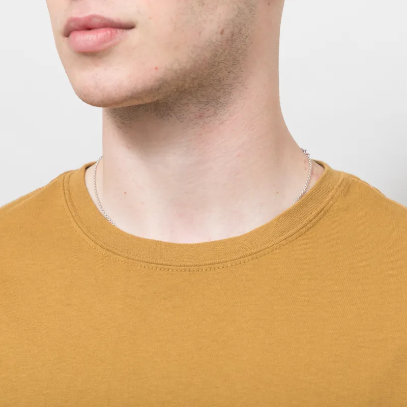 Patagonia 95 Oval Logo T Shirt Bobcat Brown Sunshine-7