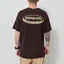 Patagonia 95 Oval Logo T Shirt Den Brown Heliotropic