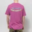 Patagonia 95 Oval Logo T Shirt Faded Magenta