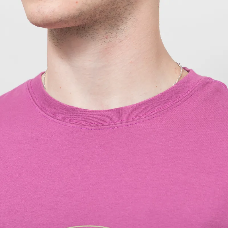 Patagonia 95 Oval Logo T Shirt Faded Magenta-7
