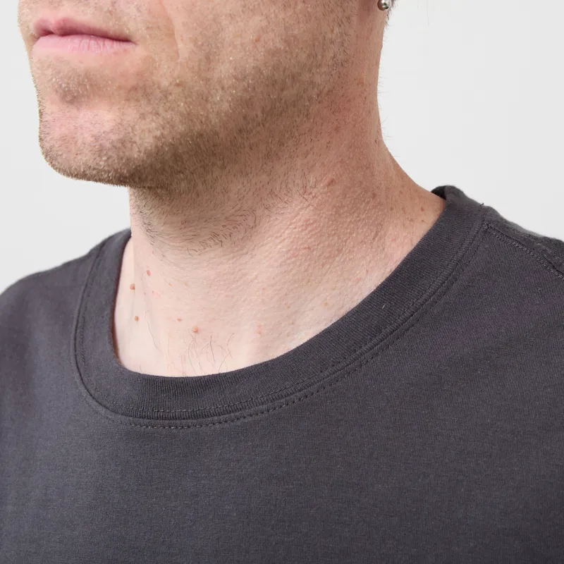 Patagonia 95 Oval Logo T Shirt Ink Black-5