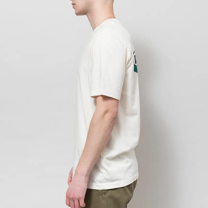 Patagonia 95 Oval Logo T Shirt Undyed Natural-3